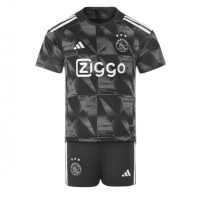 Ajax Rezervni Dres za djecu 2023-24 Kratak Rukav (+ Kratke hlače)